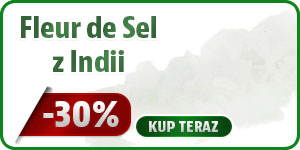 Fleur de Sel z Indii PROMOCJA -30%